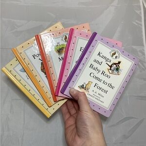 Original Pooh Treasury 5 Book Series by A.A Milne, Illustrated by Ernest Shepard